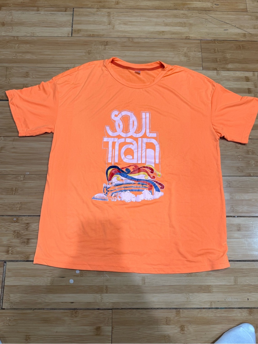 Soul Train tee New size XL
